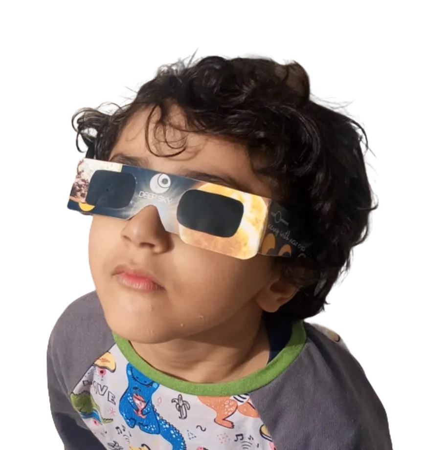 Lunettes pour éclipse